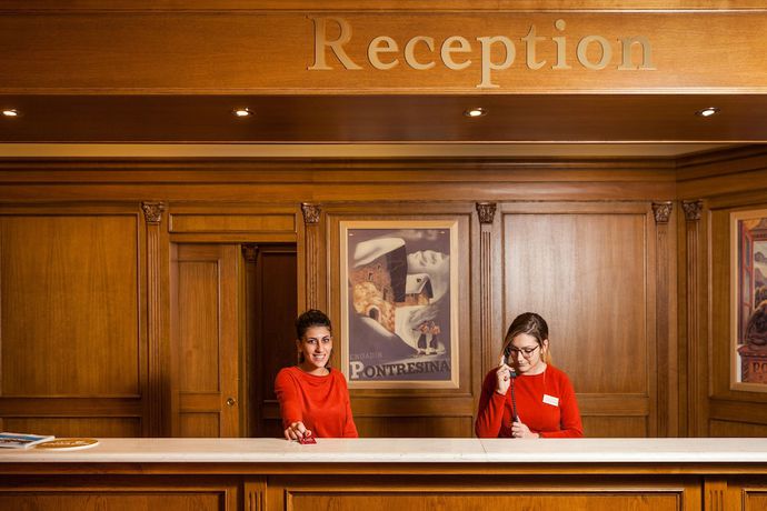 Imagen de los interiores del Hotel Schloss Hotel And Spa Pontresina. Foto 20