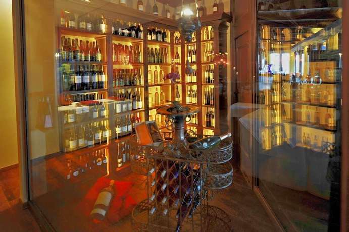 Imagen del bar/restaurante del Hotel Schloss Korb. Foto 2
