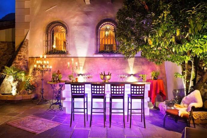 Imagen del bar/restaurante del Hotel Schloss Korb. Foto 3