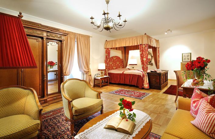 Imagen de la habitación del Hotel Schloss Korb. Foto 10