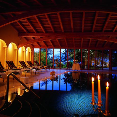 Imagen de la piscina del Hotel Schloss Korb. Foto 20