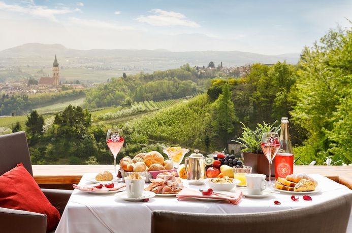 Imagen del bar/restaurante del Hotel Schloss Korb. Foto 4