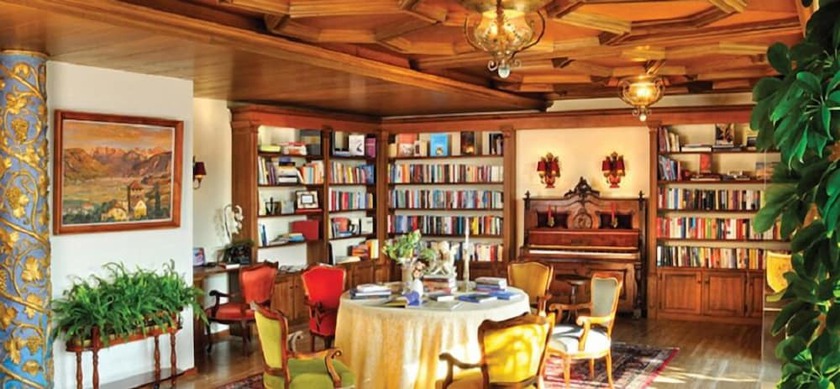 Imagen del bar/restaurante del Hotel Schloss Korb. Foto 5
