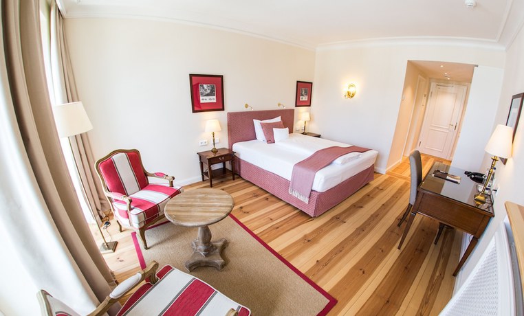 Imagen de la habitación del Hotel Schloss Leitheim. Foto 4