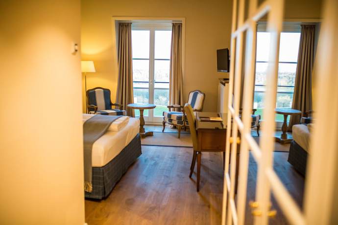 Imagen de la habitación del Hotel Schloss Leitheim. Foto 6