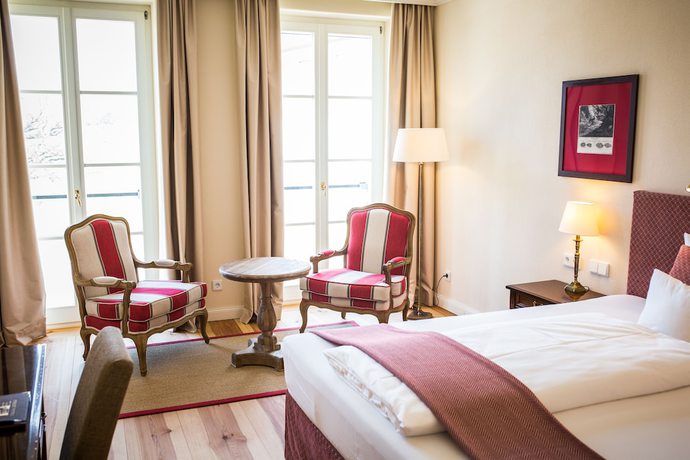 Imagen de la habitación del Hotel Schloss Leitheim. Foto 7