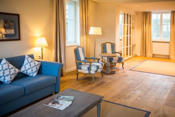 Imagen de la habitación del Hotel Schloss Leitheim. Foto 13