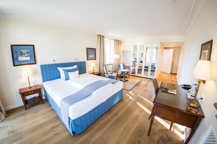 Imagen de la habitación del Hotel Schloss Leitheim. Foto 15