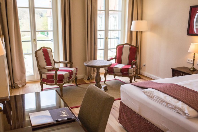 Imagen de la habitación del Hotel Schloss Leitheim. Foto 17