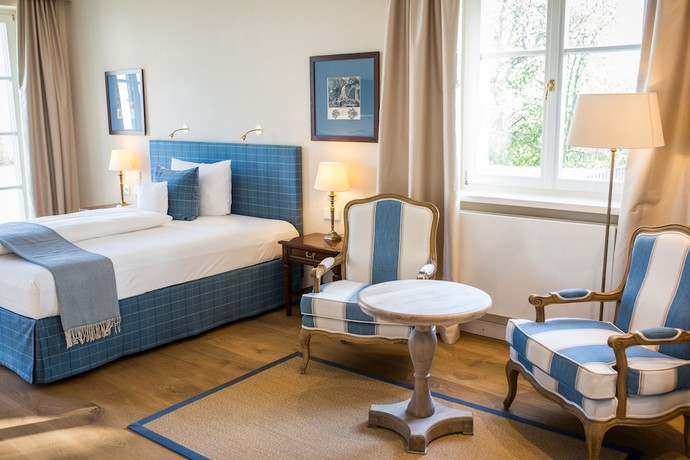 Imagen de la habitación del Hotel Schloss Leitheim. Foto 19