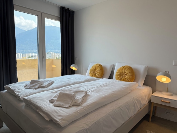 Imagen de la habitación del Hotel Schloss Locarno. Foto 3