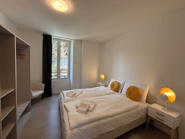 Imagen de la habitación del Hotel Schloss Locarno. Foto 6