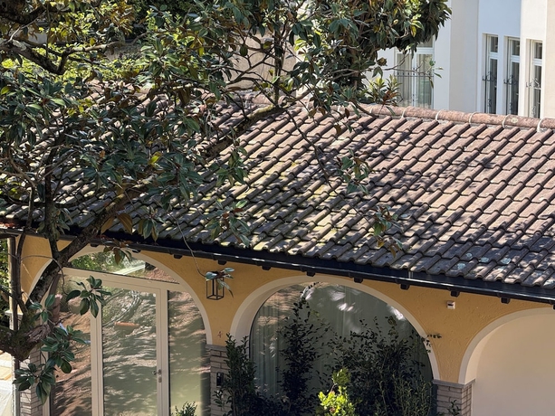 Imagen de la habitación del Hotel Schloss Locarno. Foto 9