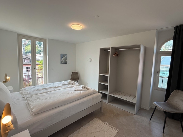 Imagen de la habitación del Hotel Schloss Locarno. Foto 10