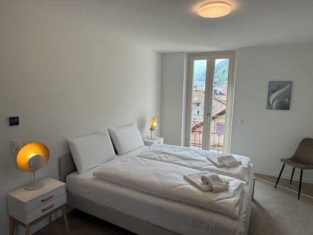 Imagen de la habitación del Hotel Schloss Locarno. Foto 13