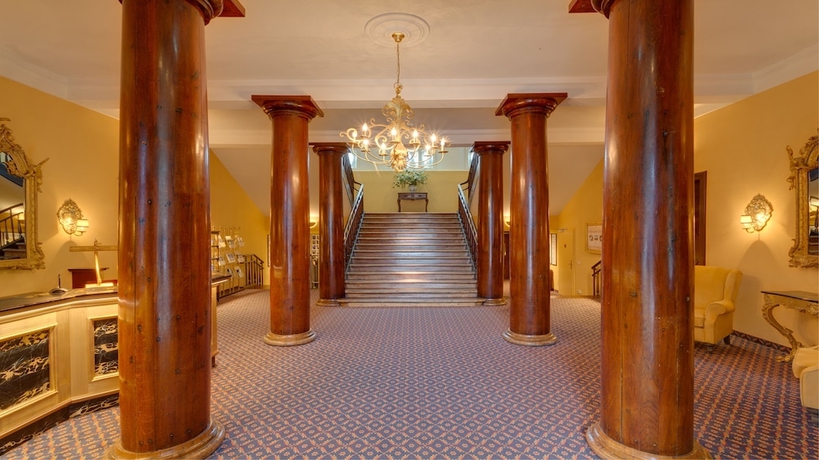 Imagen de los interiores del Hotel Schloss L&uuml;bbenau im Spreewald. Foto 18