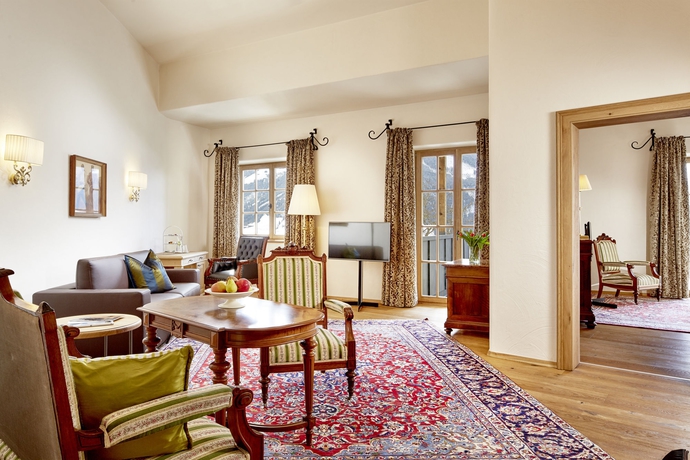 Imagen de los interiores del Hotel Schloss Mittersill. Foto 15