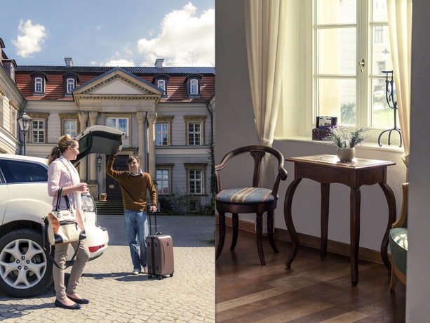 Imagen general del Hotel Schloss Neustadt-glewe. Foto 2