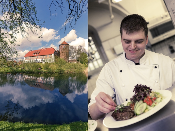 Imagen del bar/restaurante del Hotel Schloss Neustadt-glewe. Foto 5