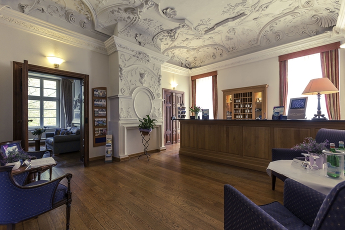 Imagen de los interiores del Hotel Schloss Neustadt-glewe. Foto 14