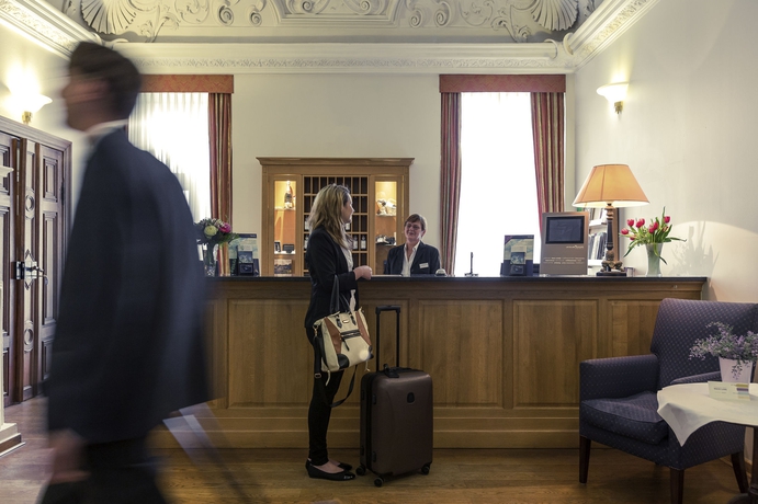 Imagen de los interiores del Hotel Schloss Neustadt-glewe. Foto 15