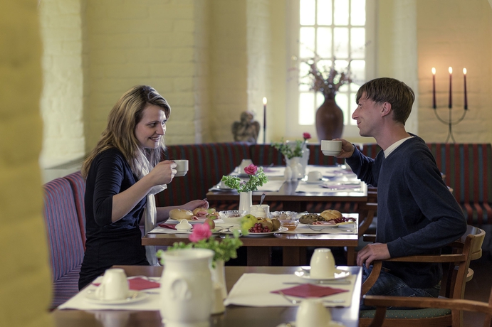 Imagen del bar/restaurante del Hotel Schloss Neustadt-glewe. Foto 6