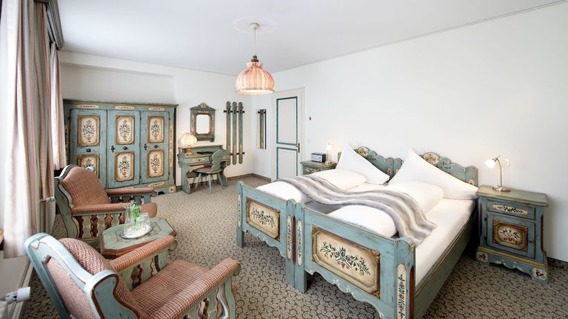 Imagen de la habitación del Hotel Schloss Ragaz. Foto 4
