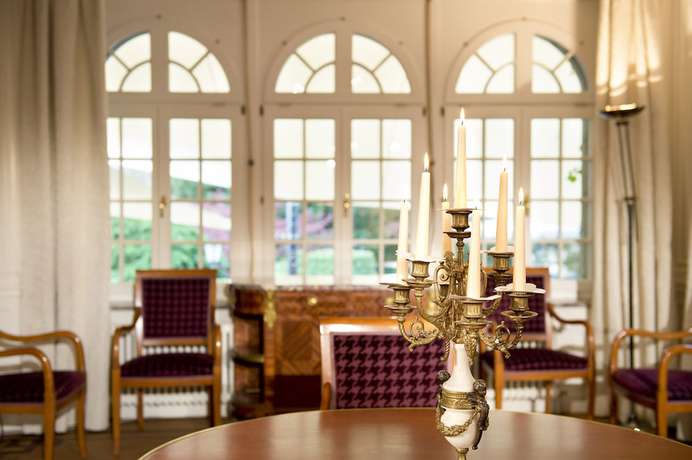 Imagen de los interiores del Hotel Schloss Ragaz. Foto 19