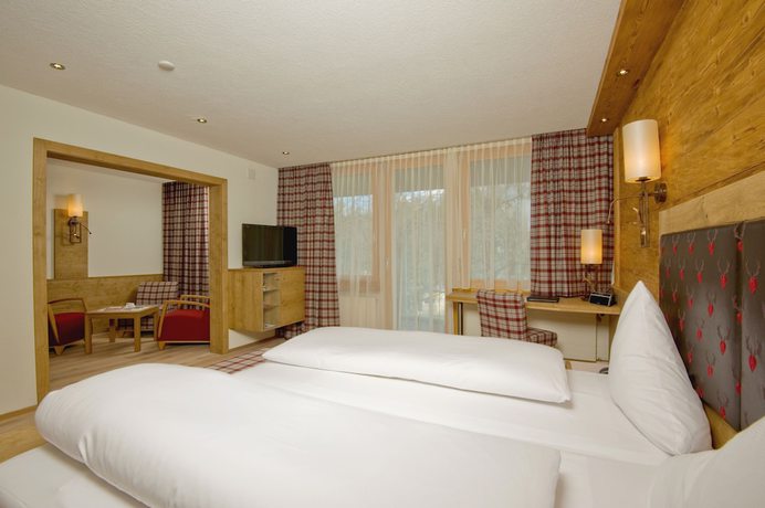 Imagen de la habitación del Hotel Schloss Ragaz. Foto 17