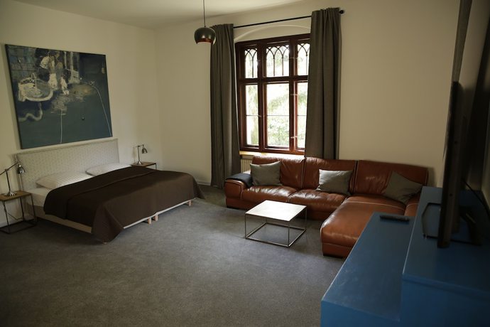 Imagen de la habitación del Hotel Schloss Reichenow. Foto 6