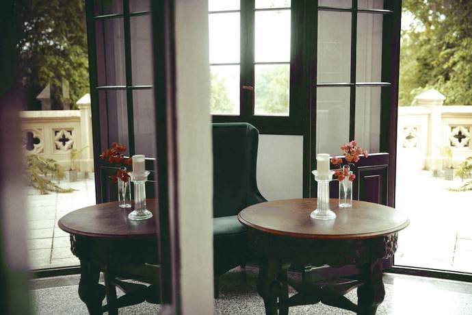 Imagen de los interiores del Hotel Schloss Reichenow. Foto 18