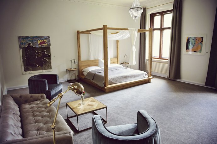 Imagen de la habitación del Hotel Schloss Reichenow. Foto 9