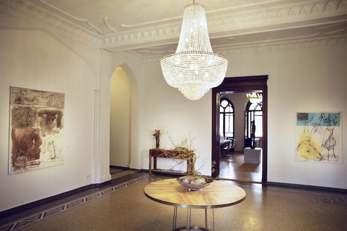 Imagen de los interiores del Hotel Schloss Reichenow. Foto 20