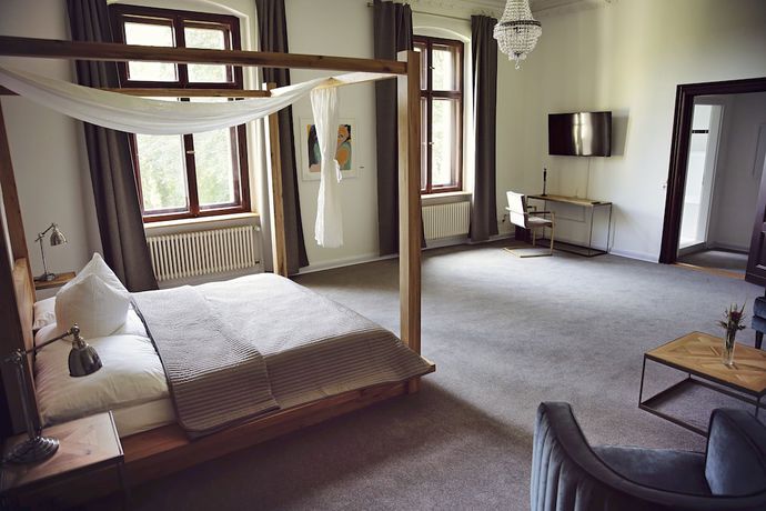 Imagen de la habitación del Hotel Schloss Reichenow. Foto 13