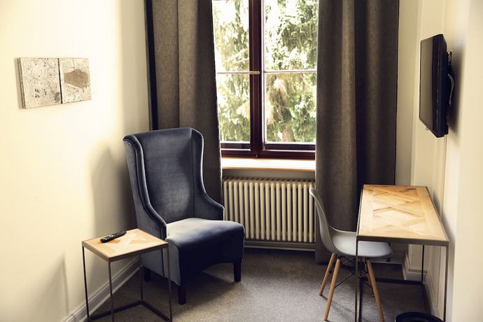 Imagen de la habitación del Hotel Schloss Reichenow. Foto 15