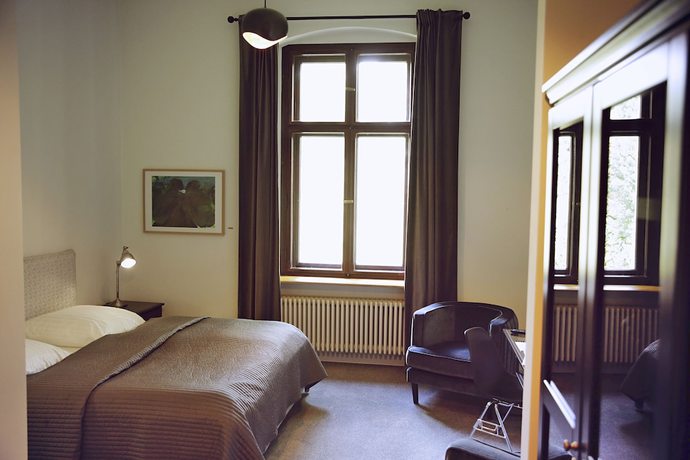 Imagen de la habitación del Hotel Schloss Reichenow. Foto 17