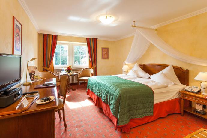 Imagen de la habitación del Hotel Schloss Rheinfels. Foto 12