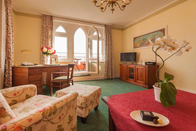 Imagen general del Hotel Schloss Rheinfels. Foto 7