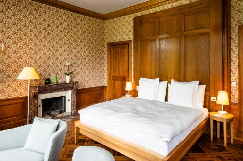 Imagen de la habitación del Hotel Schloss Schadau Swiss Historic Hotel. Foto 3