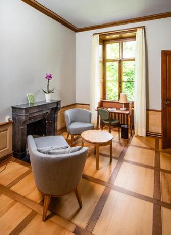 Imagen de la habitación del Hotel Schloss Schadau Swiss Historic Hotel. Foto 4