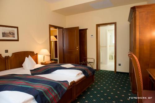 Imagen de la habitación del Hotel Schloss Schkopau. Foto 15