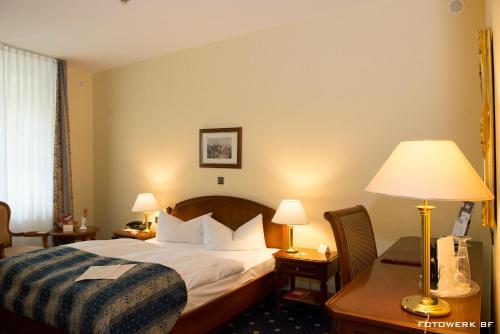 Imagen de la habitación del Hotel Schloss Schkopau. Foto 17