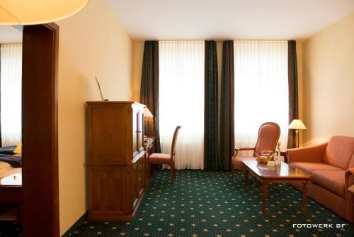 Imagen de la habitación del Hotel Schloss Schkopau. Foto 18