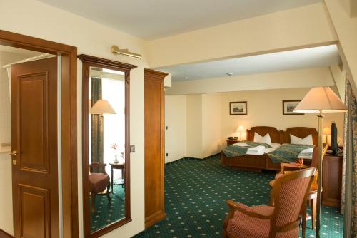 Imagen de la habitación del Hotel Schloss Schkopau. Foto 20