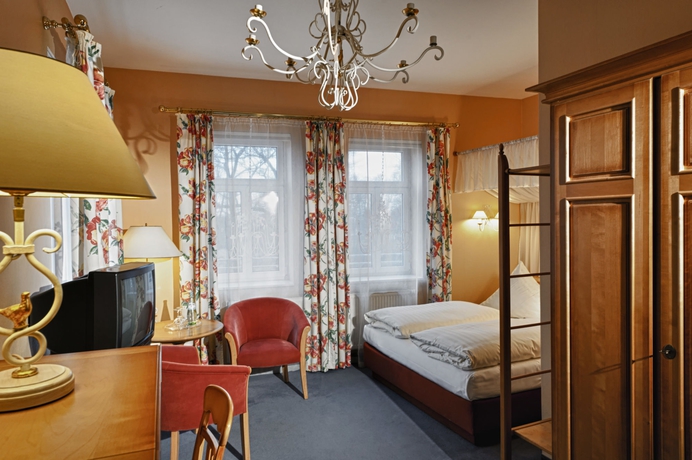 Imagen de la habitación del Hotel Schloss Schweinsburg. Foto 9