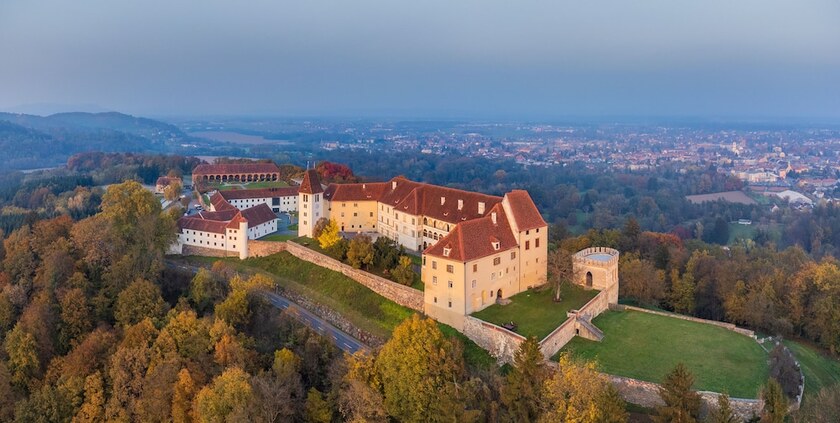 Imagen general del Hotel Schloss Seggau. Foto 3