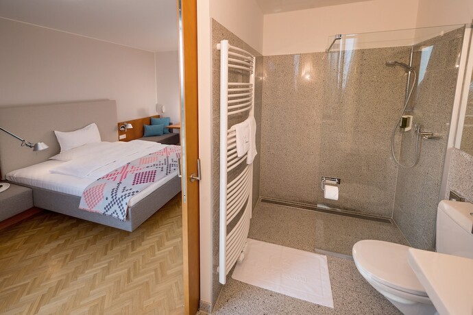 Imagen de la habitación del Hotel Schloss Seggau. Foto 17
