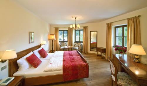 Imagen de la habitación del Hotel Schloss Sonnenburg. Foto 7