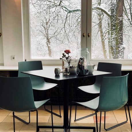 Imagen del bar/restaurante del Hotel Schloss Teutschenthal. Foto 5