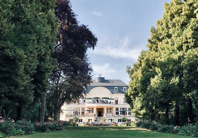 Imagen general del Hotel Schloss Teutschenthal. Foto 4